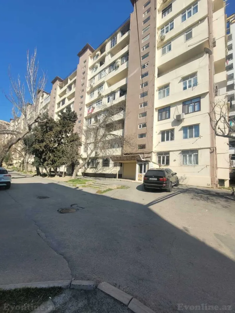 1 otaqlı Mənzil 50 m² Həzi Aslanov m. Satılır