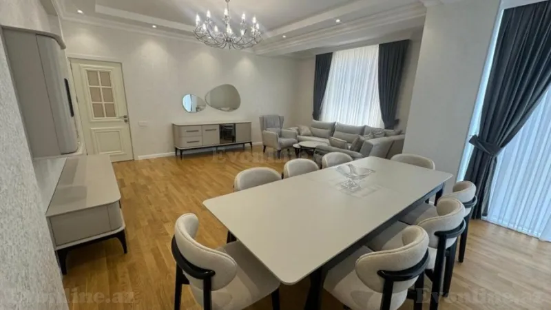 Kirayə verilir 3 otaqlı Mənzil Yeni tikili 136 m² 28 May m. - şəkil 3