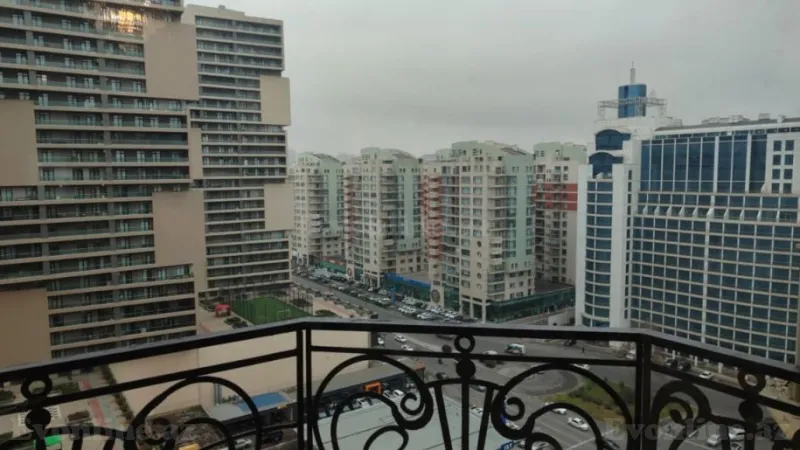 Satılır 3 otaqlı Mənzil Yeni tikili 125 m² Yasamal r. - şəkil 2