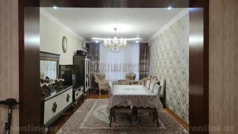 Satılır 3 otaqlı Mənzil Yeni tikili 125 m² Yasamal r. - şəkil 4