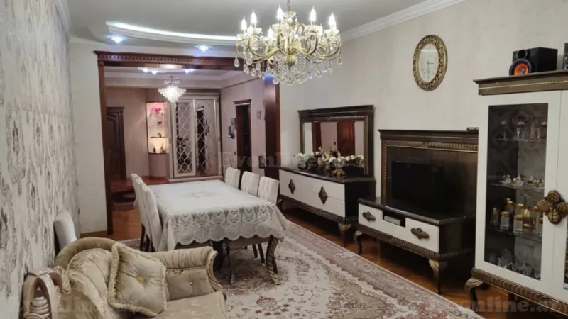 Satılır 3 otaqlı Mənzil Yeni tikili 125 m² Yasamal r. - şəkil 5