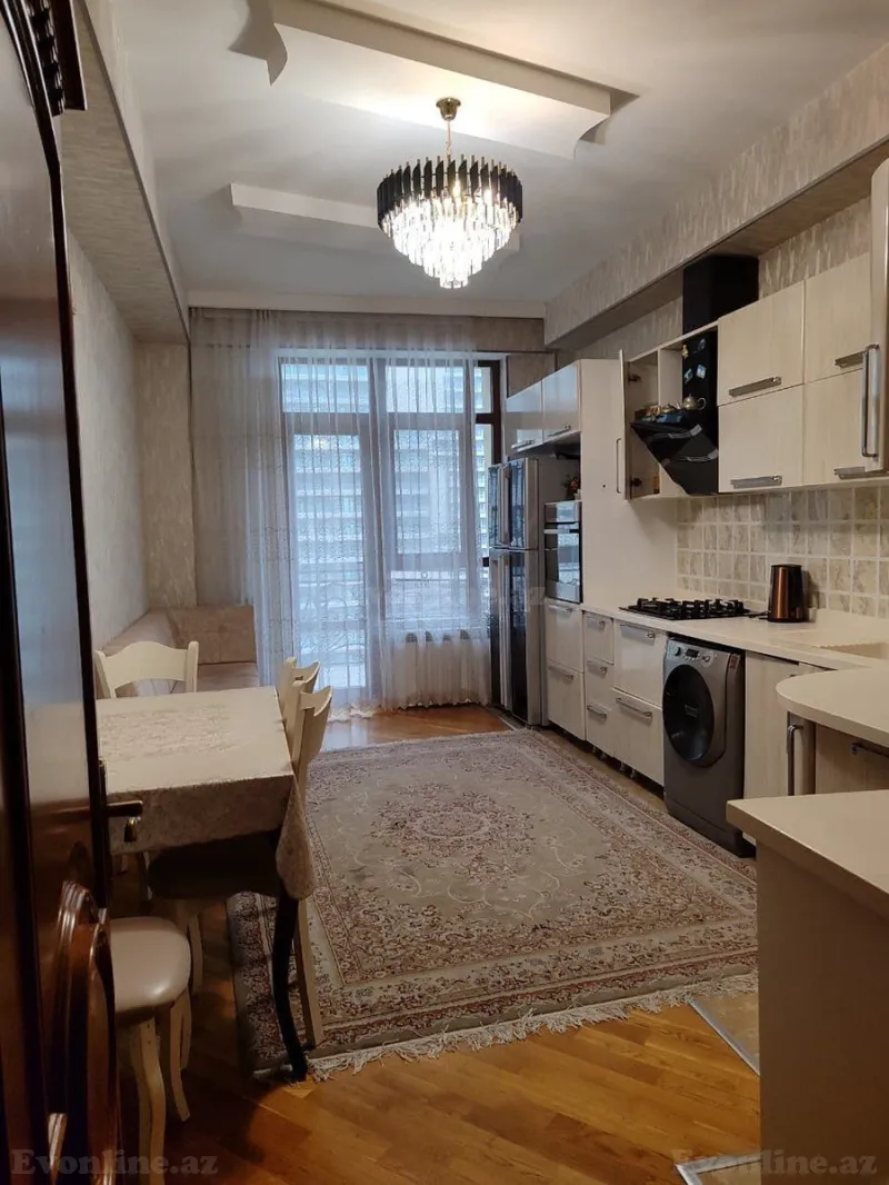 Satılır 3 otaqlı Mənzil Yeni tikili 125 m² Yasamal r. - şəkil 10