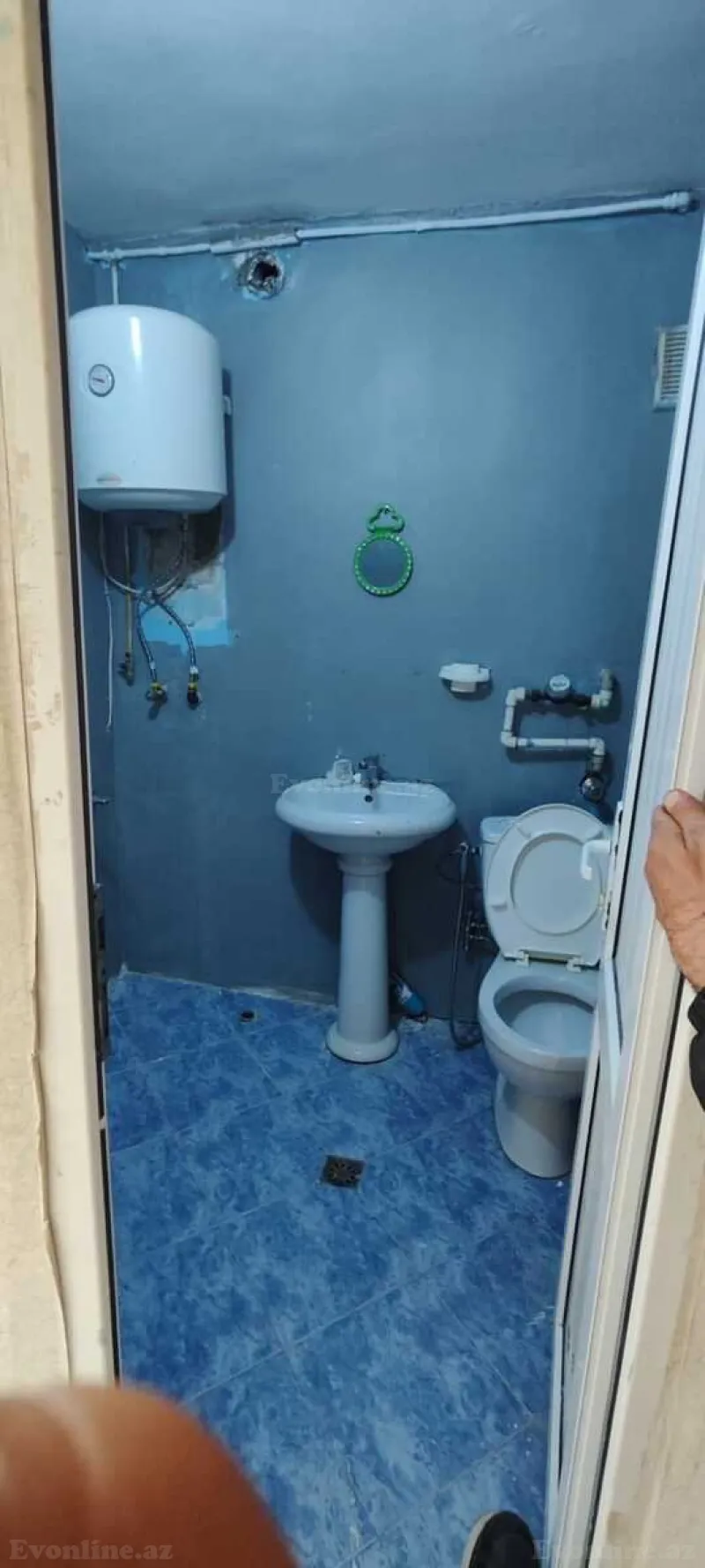 Kirayə verilir 1 otaqlı Mənzil Köhnə tikili 31 m² Nəriman Nərimanov m. - şəkil 9