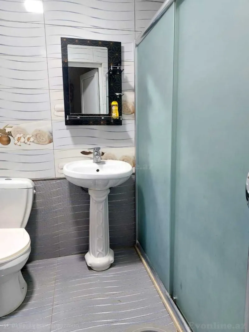 Satılır 2 otaqlı Mənzil Yeni tikili 75 m² İnşaatçılar m. - şəkil 7