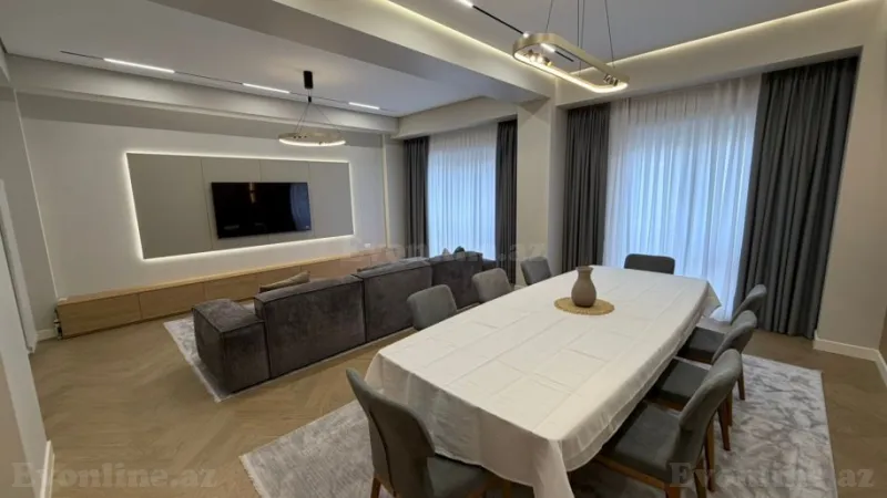 Satılır 5 otaqlı Mənzil Yeni tikili 195 m² Xətai r. - şəkil 3