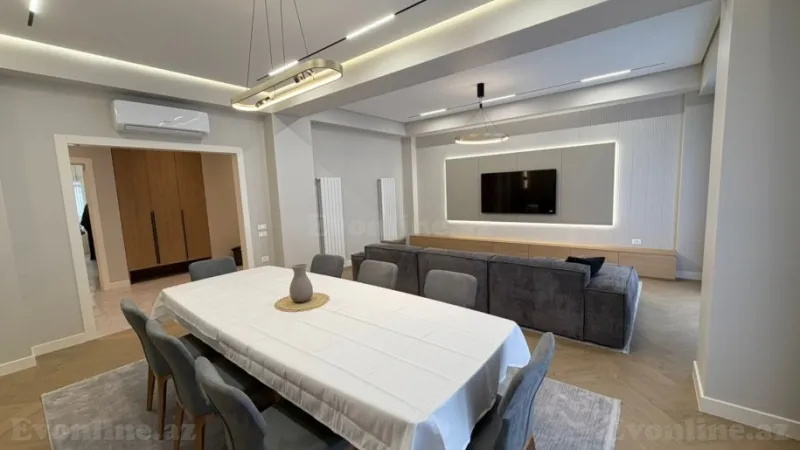 Satılır 5 otaqlı Mənzil Yeni tikili 195 m² Xətai r. - şəkil 4