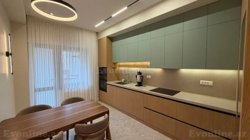 Satılır 5 otaqlı Mənzil Yeni tikili 195 m² Xətai r. - şəkil 15