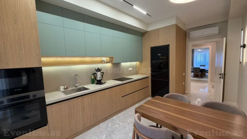 Satılır 5 otaqlı Mənzil Yeni tikili 195 m² Xətai r. - şəkil 16