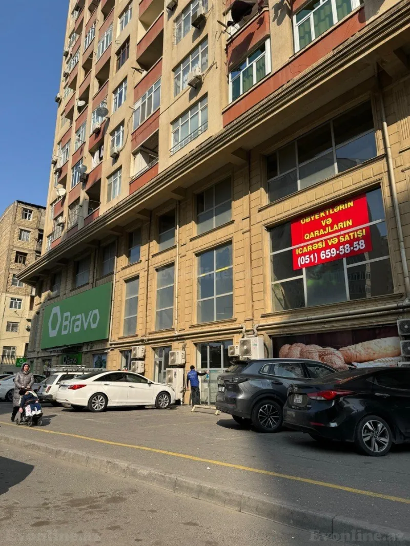 Kirayə verilir 3 otaqlı Mənzil Yeni tikili 100 m² 8-ci kilometr - şəkil 8