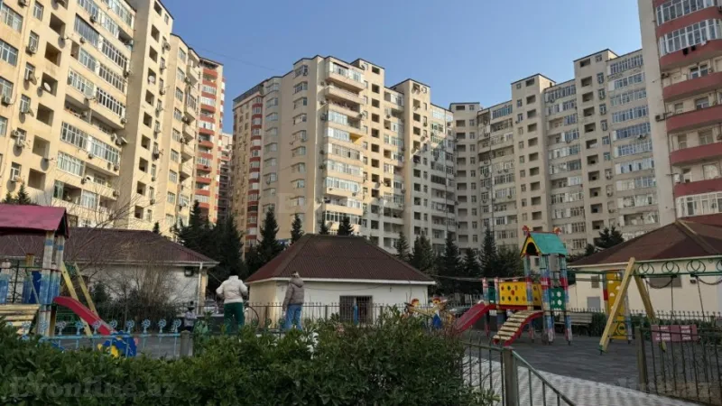 Kirayə verilir 3 otaqlı Mənzil Yeni tikili 100 m² 8-ci kilometr - şəkil 13