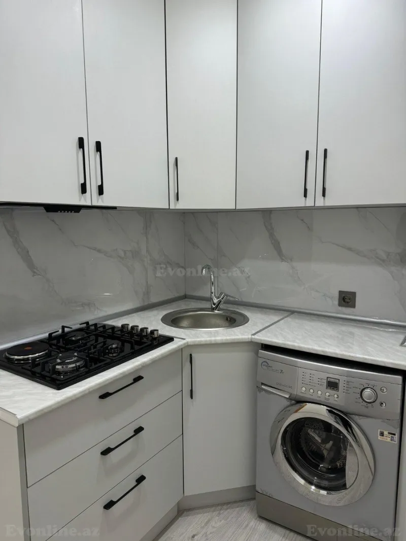 Kirayə verilir 3 otaqlı Mənzil Yeni tikili 100 m² 8-ci kilometr - şəkil 23