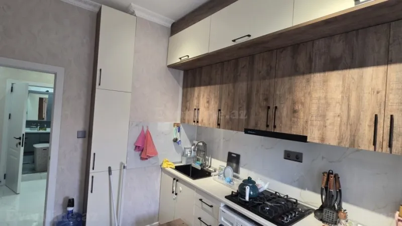 Satılır 3 otaqlı Mənzil Yeni tikili 80 m² Abşeron r. - şəkil 4