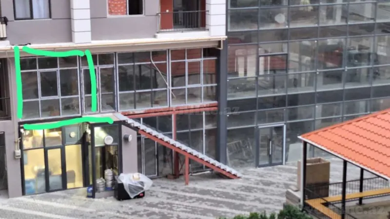 Kirayə verilir 2 otaqlı Mənzil Yeni tikili 75 m² Nərimanov r. - şəkil 2