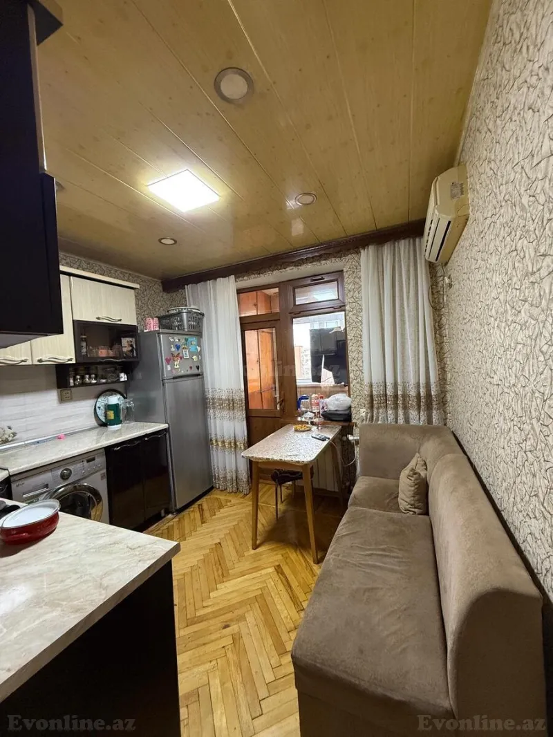 Satılır 3 otaqlı Mənzil Köhnə tikili 80 m² Əhmədli - şəkil 14