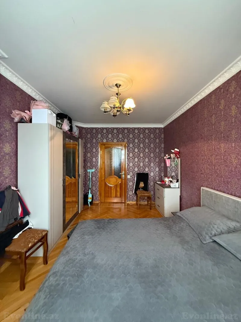 Satılır 3 otaqlı Mənzil Köhnə tikili 80 m² Əhmədli - şəkil 15