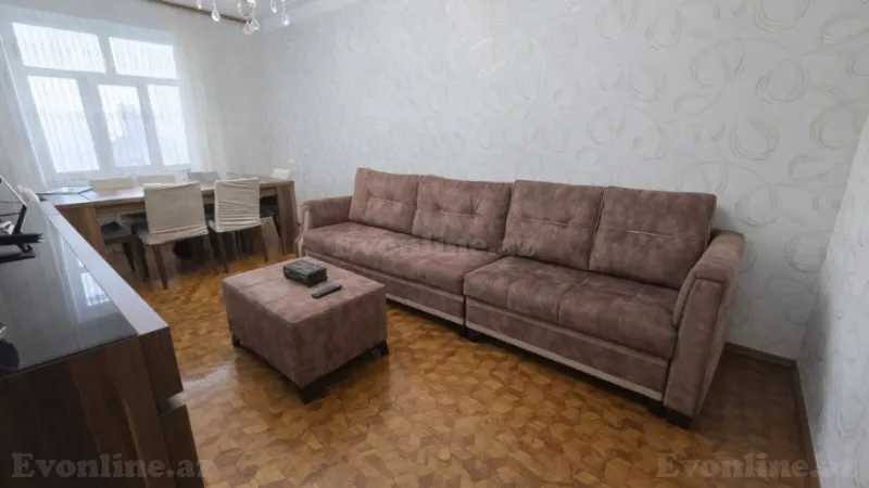 Satılır 3 otaqlı Mənzil Köhnə tikili 85 m² Nəsimi r. - şəkil 2