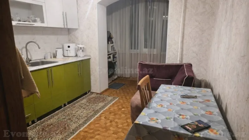 Satılır 3 otaqlı Mənzil Köhnə tikili 85 m² Nəsimi r. - şəkil 5