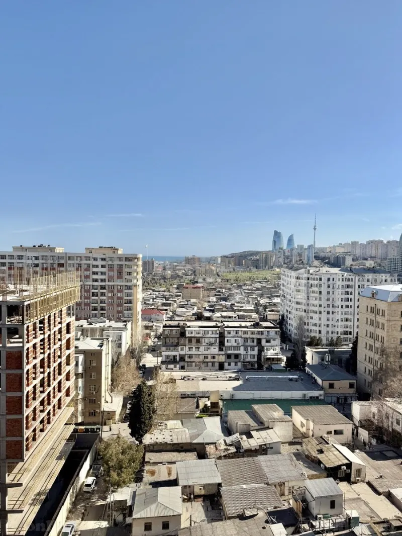 Satılır 4 otaqlı Mənzil Yeni tikili 191 m² Nizami m. - şəkil 3