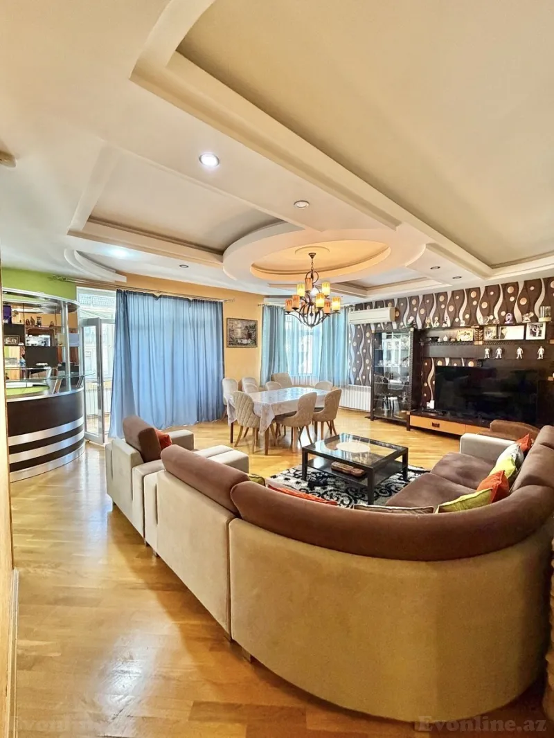 Satılır 4 otaqlı Mənzil Yeni tikili 191 m² Nizami m. - şəkil 4