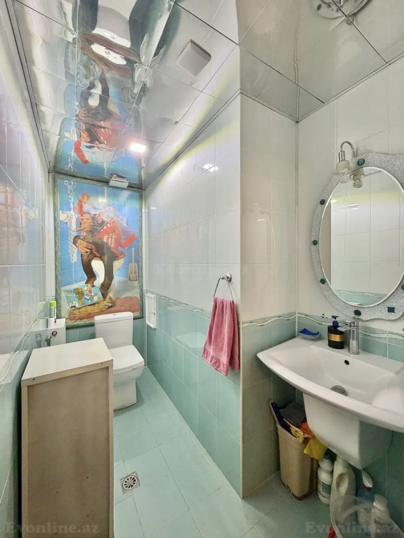 Satılır 4 otaqlı Mənzil Yeni tikili 191 m² Nizami m. - şəkil 11