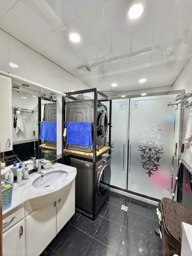 Satılır 4 otaqlı Mənzil Yeni tikili 191 m² Nizami m. - şəkil 12