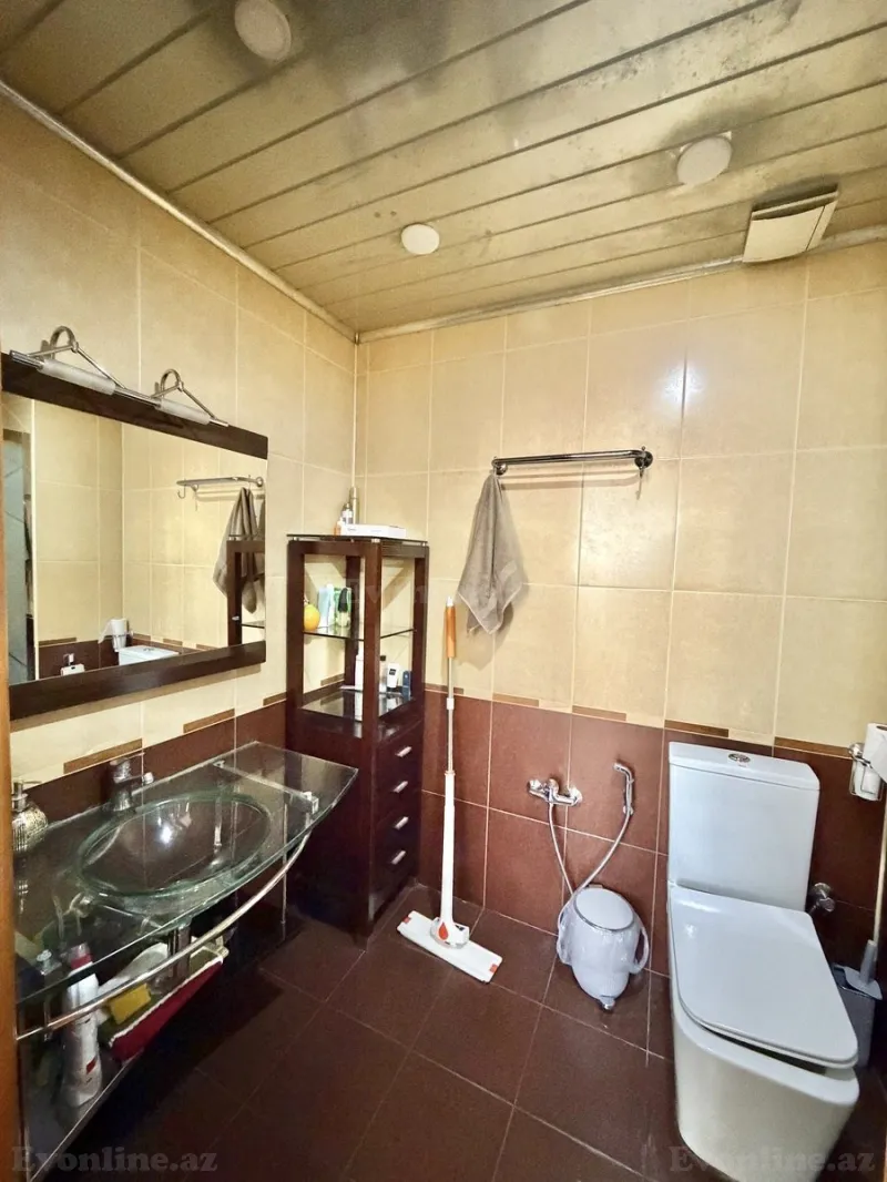 Satılır 4 otaqlı Mənzil Yeni tikili 191 m² Nizami m. - şəkil 15