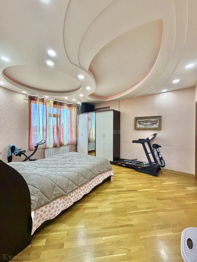 Satılır 4 otaqlı Mənzil Yeni tikili 191 m² Nizami m. - şəkil 16