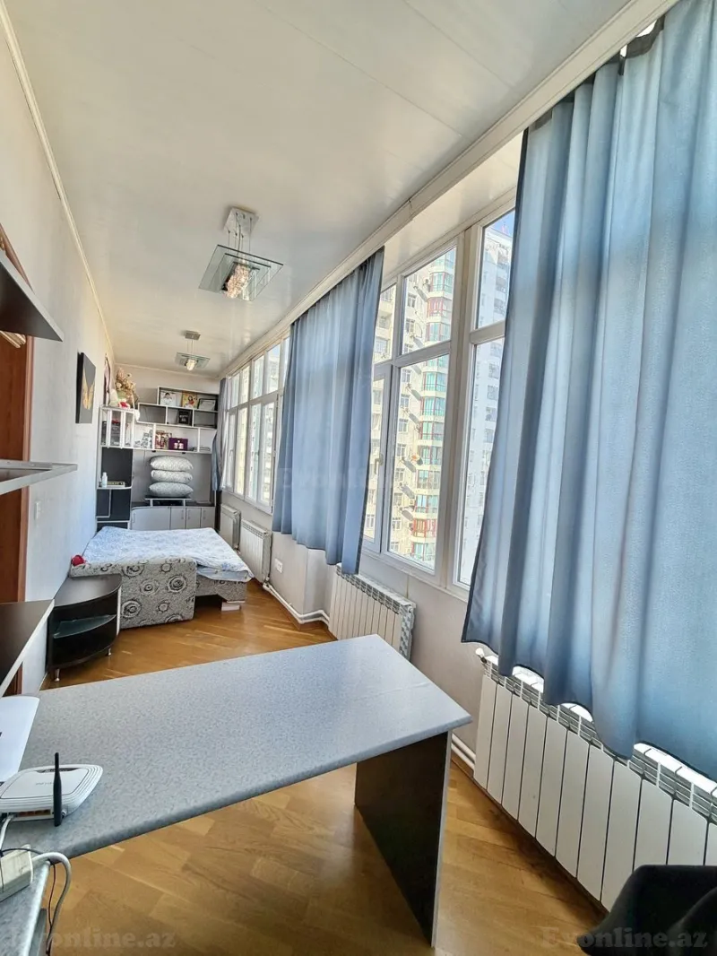 Satılır 4 otaqlı Mənzil Yeni tikili 191 m² Nizami m. - şəkil 18