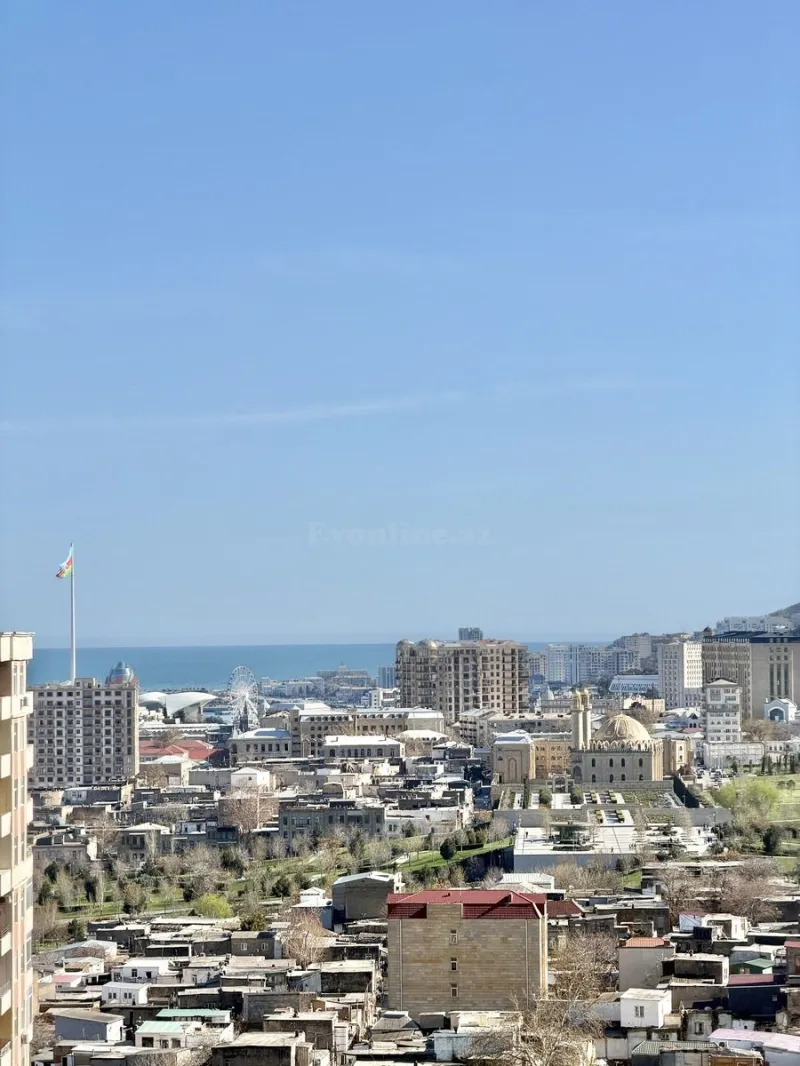 Satılır 4 otaqlı Mənzil Yeni tikili 191 m² Nizami m. - şəkil 19