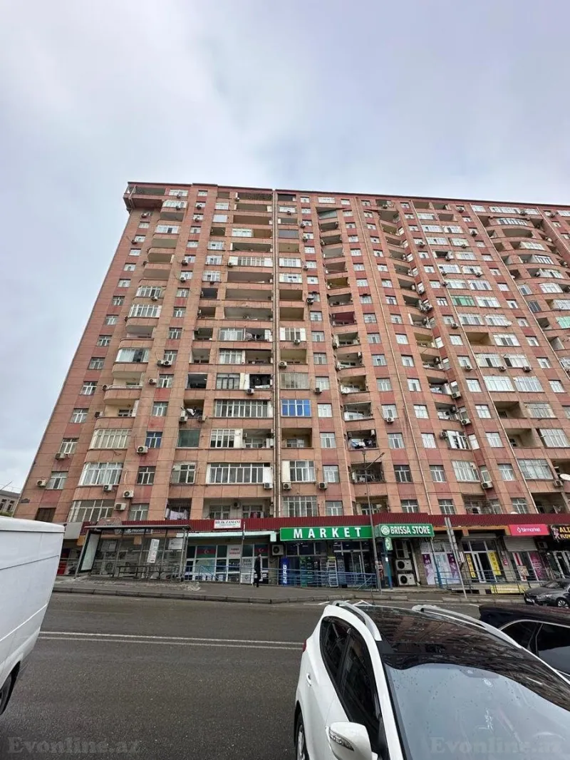 Satılır 3 otaqlı Mənzil Yeni tikili 90 m² İnşaatçılar m.