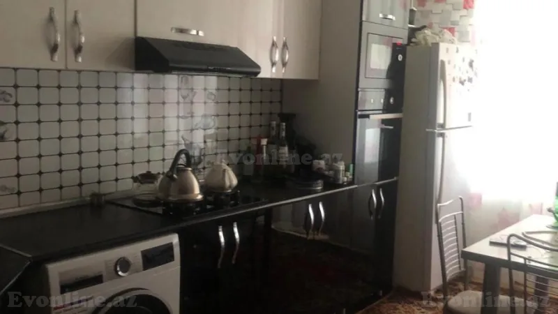 Satılır 3 otaqlı Mənzil Yeni tikili 90 m² İnşaatçılar m. - şəkil 3