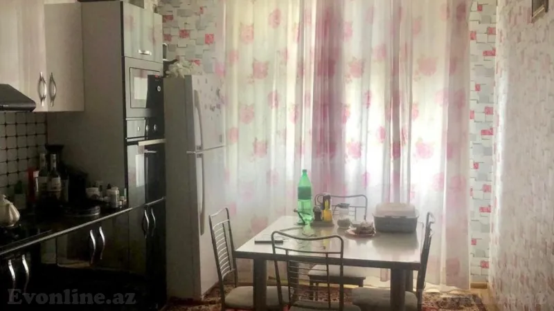 Satılır 3 otaqlı Mənzil Yeni tikili 90 m² İnşaatçılar m. - şəkil 4