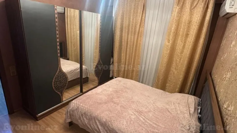 Satılır 3 otaqlı Mənzil Yeni tikili 90 m² İnşaatçılar m. - şəkil 5