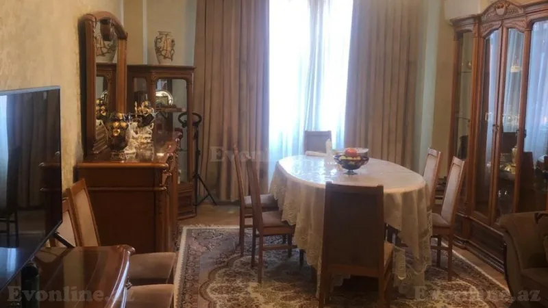 Satılır 3 otaqlı Mənzil Yeni tikili 90 m² İnşaatçılar m. - şəkil 6