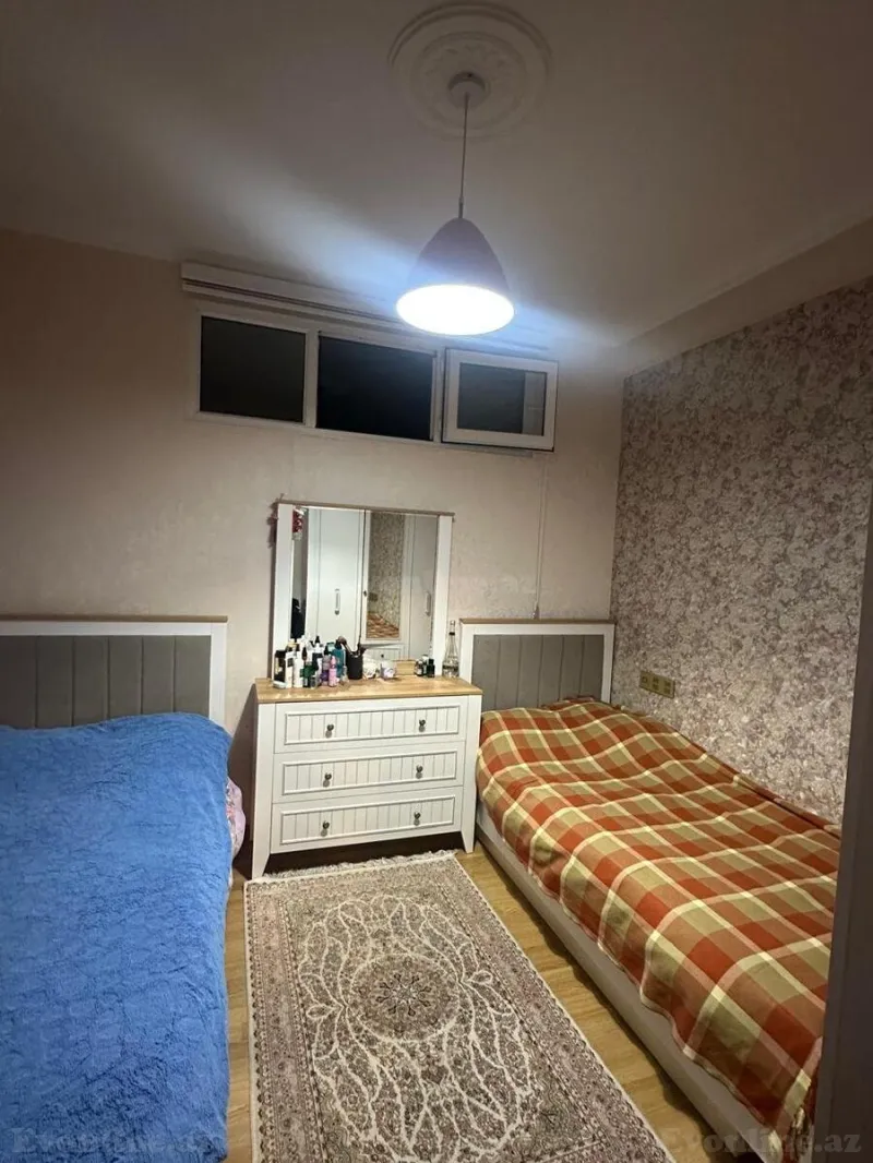 Satılır 3 otaqlı Mənzil Yeni tikili 90 m² İnşaatçılar m. - şəkil 8