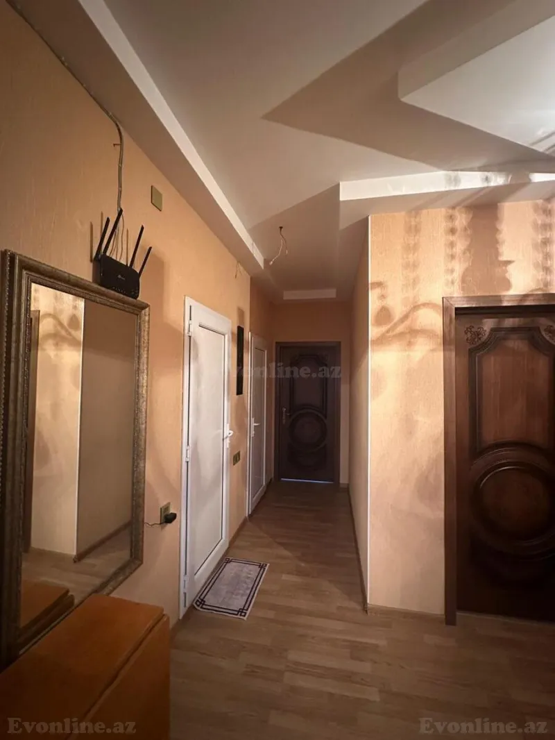 Satılır 3 otaqlı Mənzil Yeni tikili 90 m² İnşaatçılar m. - şəkil 10