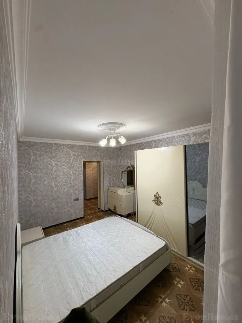 Kirayə verilir 2 otaqlı Mənzil Köhnə tikili 54 m² Elmlər Akademiyası m. - şəkil 3