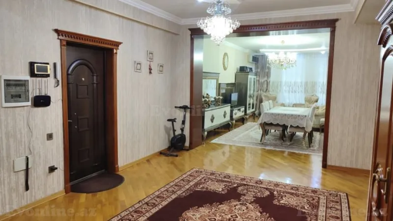 Satılır 3 otaqlı Mənzil Yeni tikili 130 m² 8 Noyabr m. - şəkil 13
