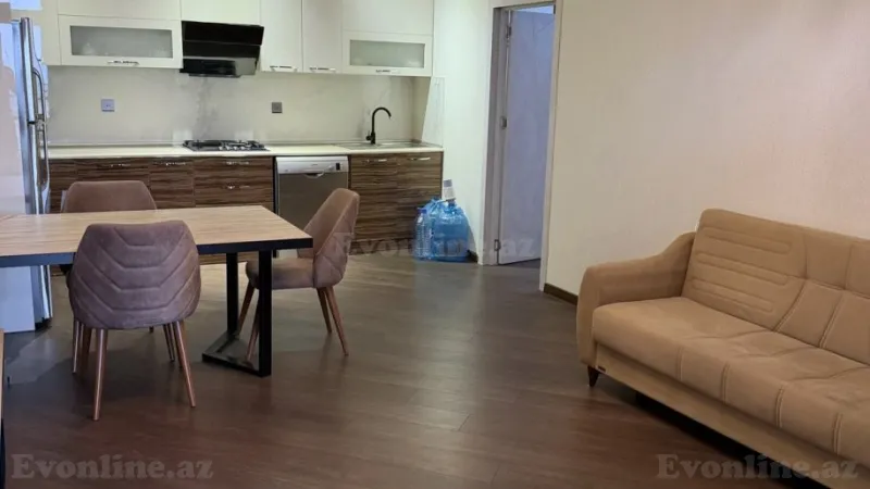 Kirayə verilir 3 otaqlı Mənzil Yeni tikili 110 m² Yasamal