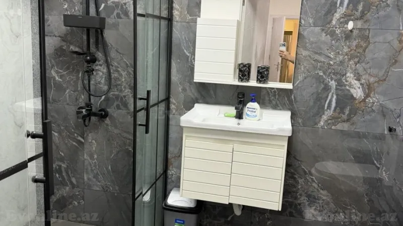 Kirayə verilir 3 otaqlı Mənzil Yeni tikili 110 m² Yasamal - şəkil 2