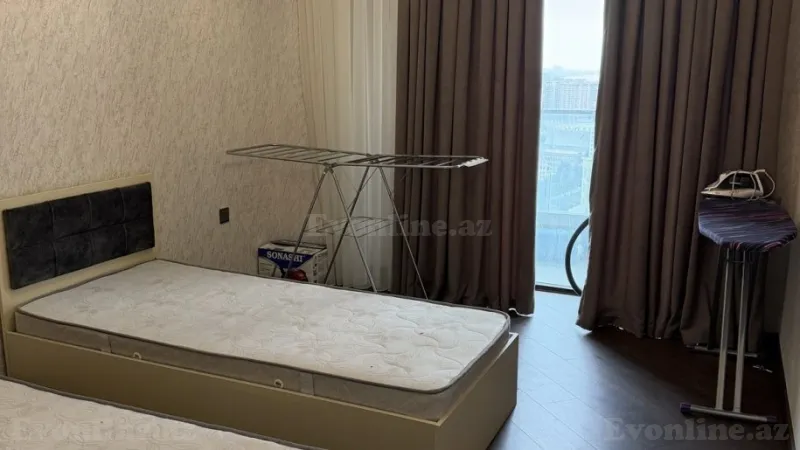 Kirayə verilir 3 otaqlı Mənzil Yeni tikili 110 m² Yasamal - şəkil 3