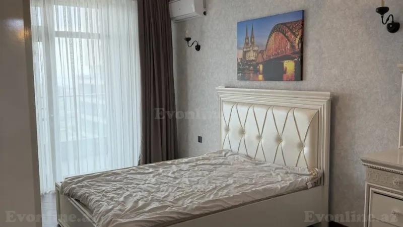 Kirayə verilir 3 otaqlı Mənzil Yeni tikili 110 m² Yasamal - şəkil 5