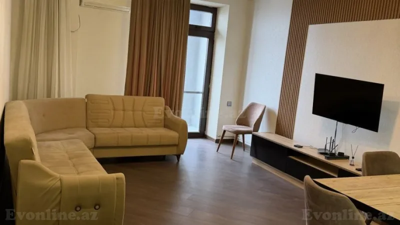 Kirayə verilir 3 otaqlı Mənzil Yeni tikili 110 m² Yasamal - şəkil 6