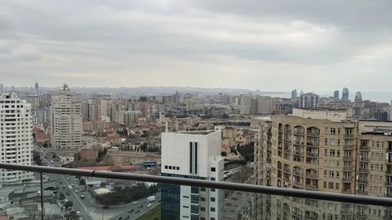 Kirayə verilir 3 otaqlı Mənzil Yeni tikili 110 m² Yasamal - şəkil 8