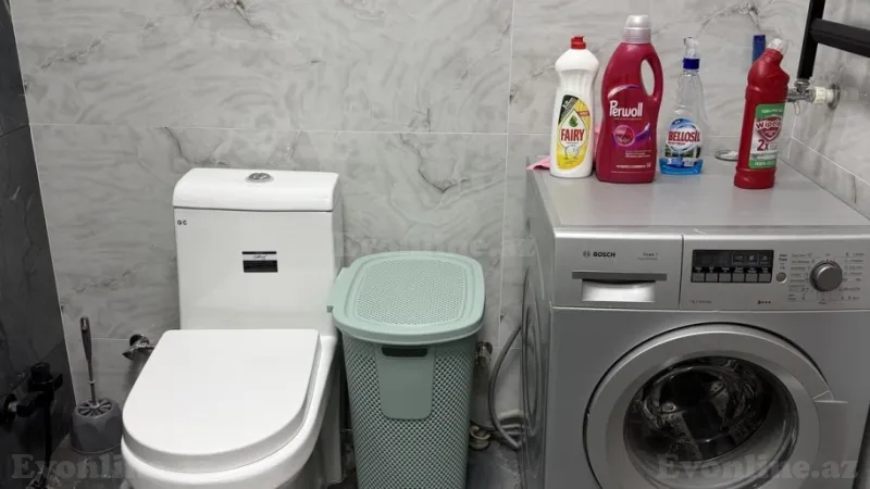 Kirayə verilir 3 otaqlı Mənzil Yeni tikili 110 m² Yasamal - şəkil 11