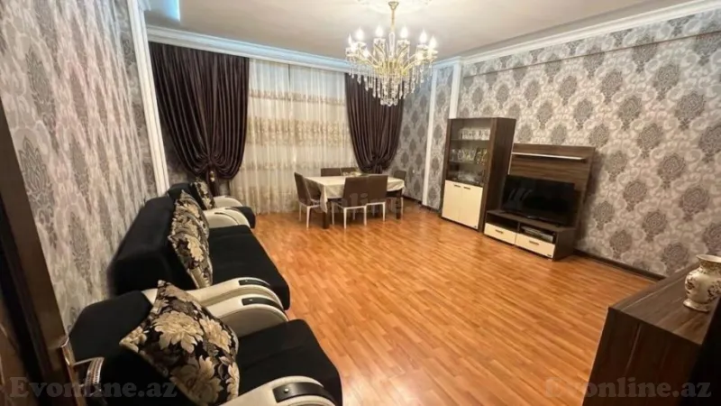 Satılır 2 otaqlı Mənzil Yeni tikili 100 m² Azadlıq prospekti m. - şəkil 4