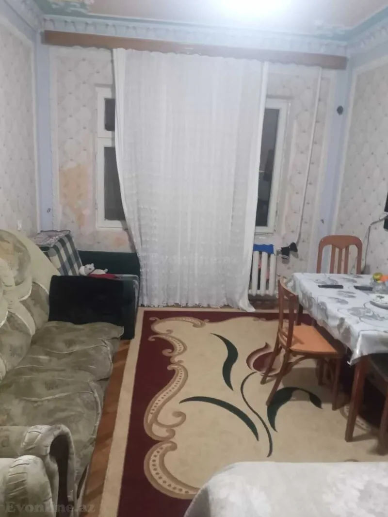 Satılır 2 otaqlı Mənzil Köhnə tikili 62 m² Əhmədli - şəkil 3