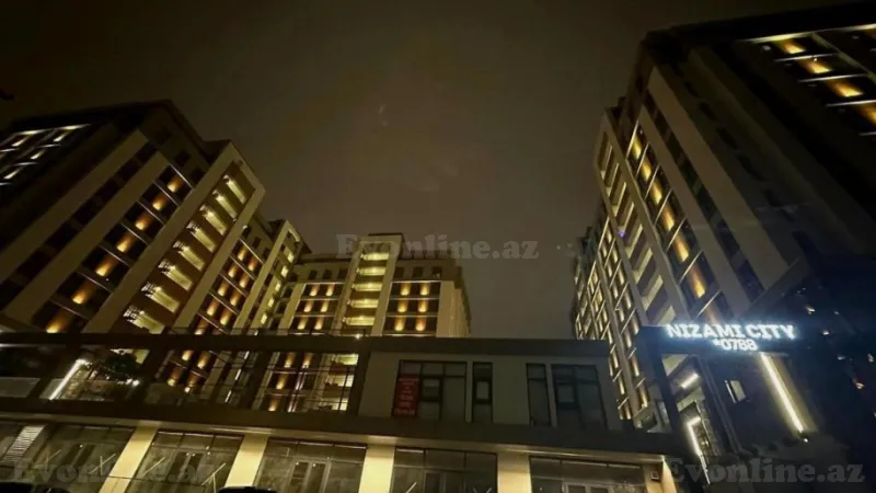 Kirayə verilir 2 otaqlı Mənzil Yeni tikili 60 m² Nizami m. - şəkil 2