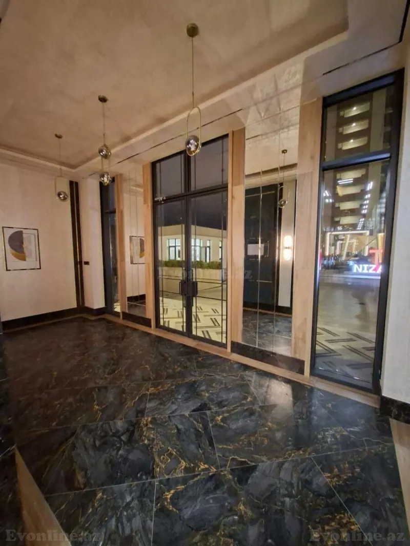 Kirayə verilir 2 otaqlı Mənzil Yeni tikili 60 m² Nizami m. - şəkil 3