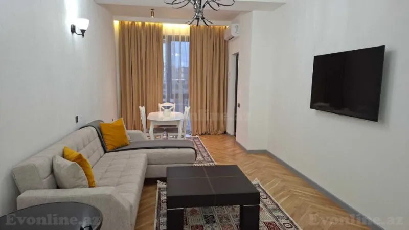 Kirayə verilir 2 otaqlı Mənzil Yeni tikili 60 m² Nizami m. - şəkil 4